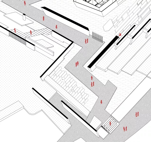 空間序列，天華建筑設(shè)計(jì)